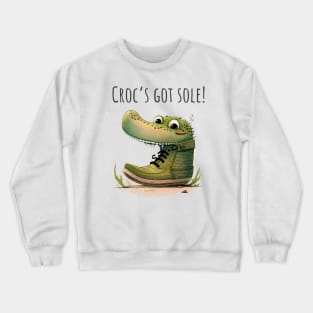 Adorable croc Crewneck Sweatshirt